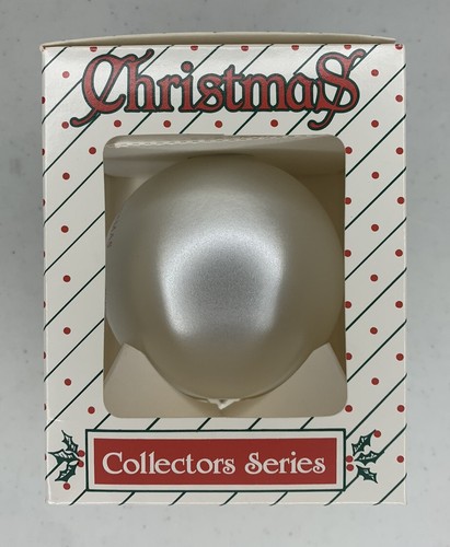 Adorno de vidrio serie coleccionistas de Navidad en caja 1991 A Homespun Christmas... - Imagen 2 de 10