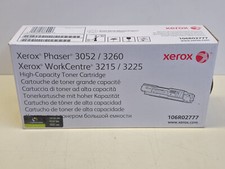 NEW SEALED Genuine Xerox 106R02777 Black High-Capacity Toner