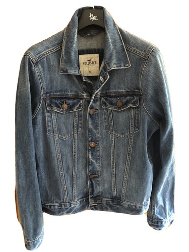 Gents Hollister denim jacket Men. XL | eBay