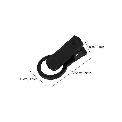 3 PCS Camera Lens Clip Linsenclip Telefon Makroobjektiv Kamera Handy - 第 6/12 張圖片