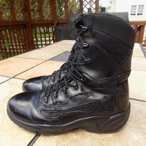 Converse Tactical Mens Combat Black Leather Boots C8878 Thinsulate Size Zip 10 | eBay Converse Tactical Mens Combat Black Leather Boots C8878 Thinsulate Size Zip 10 | eBay