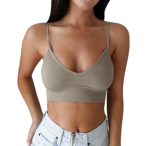 Open Back Bra Seamless Brassiere Comfortable Top Women Wirefree Low Back Lingeri - Picture 13 of 18