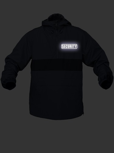 Sicherheits-Anorak mit Reißverschluss und reflektierender Dekoration vorne und hinten - Bild 17 von 42