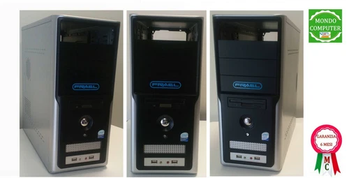 CASE / CABINET PER ASSEMBLAGGIO COMPUTER DESKTOP ATX + ALIMENTATORE