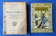 I MISERABILI (prima traduzione italiana) + STORIA DI COSETTA di Victor Hugo