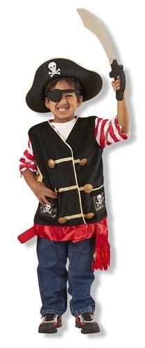 Melissa & Doug Kids Costume - Astronaut / Police Officer / Fairy / Nurse & more! - 第 3/11 張圖片