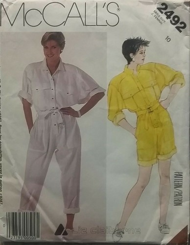 Monos y pantalones con patrones de costura clásicos reales de colección - ¡Tú eliges! Lote #26 - Imagen 13 de 49