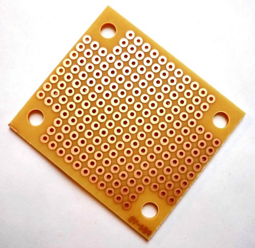 Lochraster Platine Lötplatine Trägerplatte Leiterplatte PCB zum Löten Epoxidharz - Picture 6 of 8