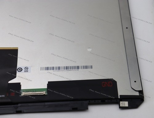 15.6" For HP Spectre X360 15-EB Series UHD 3840×2160 Assembly LCD Screen Touch - Picture 17 of 23