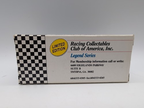 RCCA Legend Series Johnny Allen #66 1963 Ford Fastback 1:64 Diecast - Picture 3 of 7