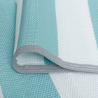 Aqua Foldable Outdoor Rug Garden Deck Patio Camping Waterproof Stain Resistant