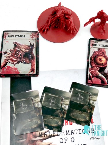 Resident Evil 3 & 2 The Board Game MULTILISTING Kickstarter Exclusives Expansion - Picture 86 of 101