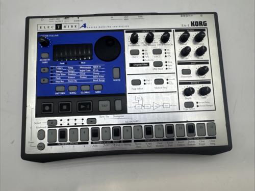 Korg Electribe EA-1 Analog Modeling Compact Synthesizer Getestet Synt EA1 - Bild 23 von 23