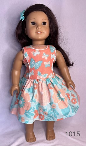 Springtime Dresses fits 18" Dolls - Picture 8 of 9