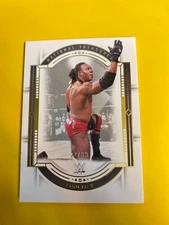 RS31740 2024 National Treasures WWE  #64 Booker T #22/99