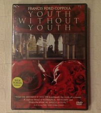 Youth Without Youth DVD Tim Roth Francis Ford Coppola 2007 Mystery Fantasy War