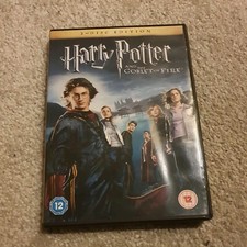 Harry Potter And The Goblet Of Fire Daniel Radcliffe 2006 DVD Top-quality