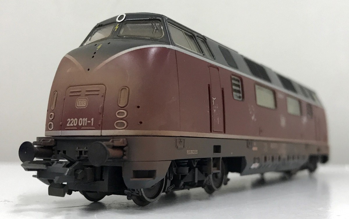 ROCO #63402 DB V200 Diesel Locomotive (HO scale 1/87 16.5mm) | eBay