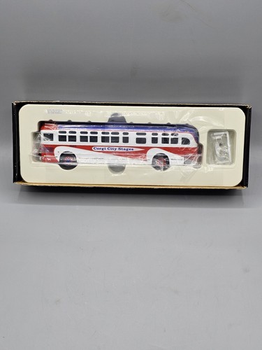 Corgi Vintage Bus Lines GM4503 "Old Look" Corgi City 1:50 Diecast (2003) US54018 - Picture 13 of 14