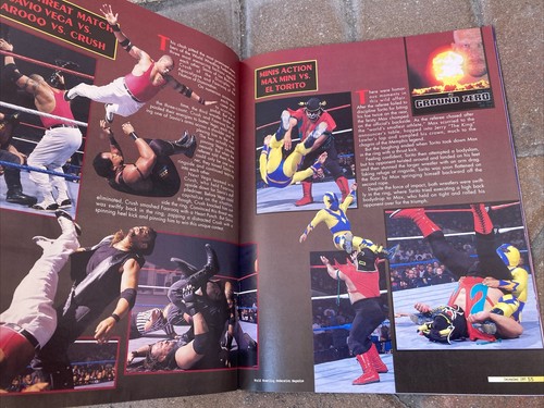 WWF Wrestling Magazin Dez 1997 mit UNCUT TRADING CARD SHEET / Austin Owen Hart + - Bild 17 von 23
