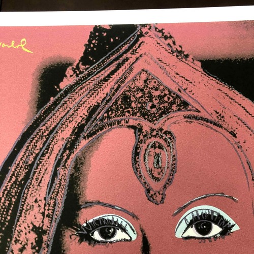 Andy Warhol lithography cm 50x50 new CMOA edition with certificate - Picture 3 of 12