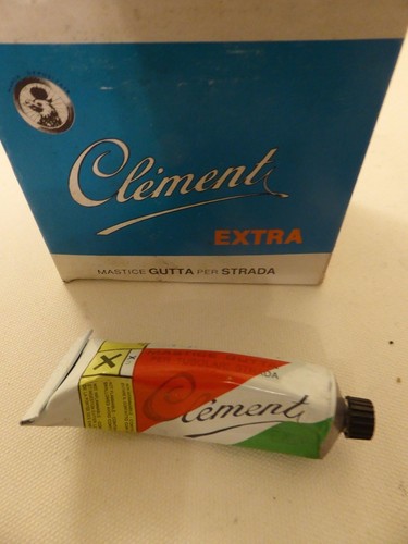 Vintage NOS Clement Extra Tubular Tyre Glue for Tubular Rims and Tyres