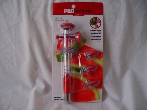 Good Cook 6 Bbq Tools, Melon tap, Onion Bloomer, Burger Press, Glove, utensils.. - Picture 12 of 12