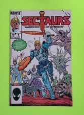 Sectaurs #1 1985 Marvel Comics Low Grade Comic Book SD9-55