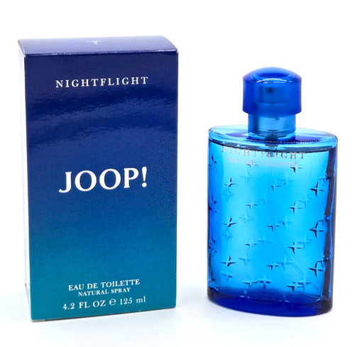 Joop! Nightflight for Men 4.2oz/125mL EDT Spray NEW Vintage SUPER RARE Original