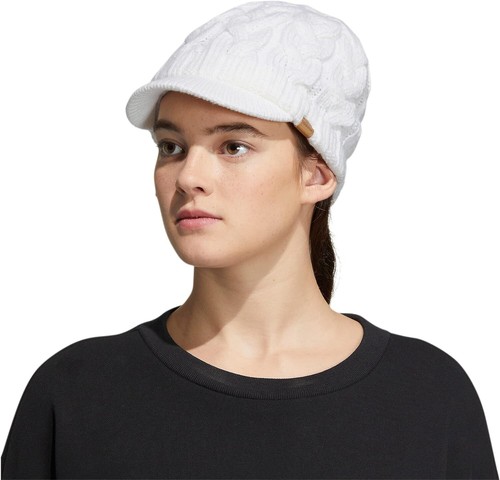 NEU Adidas Crystal Brimmer Zopfmuster Mütze Wintermütze Beanie mit Fleecefutter - Bild 18 von 18
