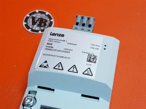 Lenze I550 CANopen Standard I/O Module I55AE215F1AV10002S - Picture 2 of 3