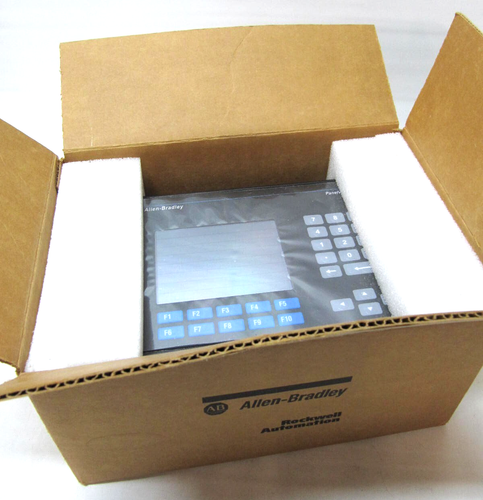 (NEW) Allen-Bradley PanelView 600 STD Operator Terminal Cat. 2711-B6C2 Ser. B - Imagen 3 de 10