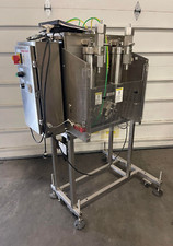 FilaMatic Heavy Duty Filling Machine DAB-32-2 upgraded: 4 piston pump DAB-32-4