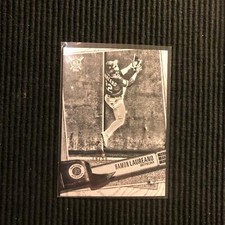 2019 TOPPS BIG LEAGUE #238 RAMON LAUREANO *ARTIST RENDITION #19/50*  ATHLETICS