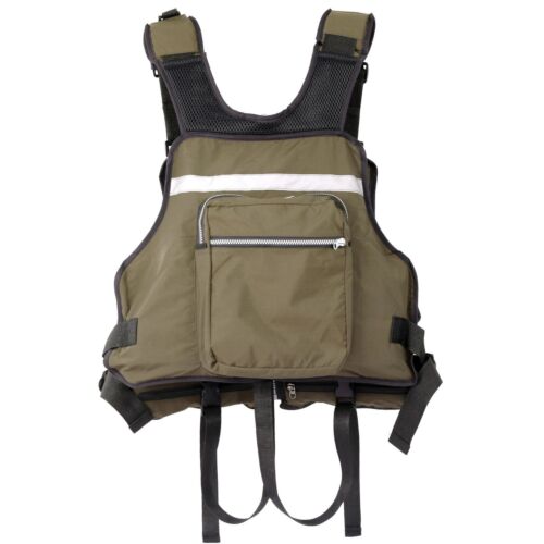 Life Jacket Vest Preserver Reflective 70N Buoyancy Aid Kayak Paddle board Swim. - Picture 22 of 33