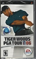 Tiger Woods PGA Tour 2006 PSP (Brand New Factory Sealed US Version) Sony PSP