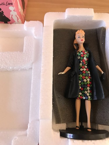 Figurina 1993 Enesco da Barbie con amore "Parata di Pasqua" nuova con scatola #353663 - Foto 3 di 8