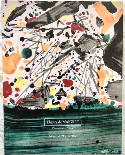 Thierry de MAIGRET French Auction June 21 2017 - Picture 1 of 3