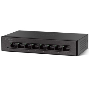 NEW-Cisco-SF110D-08-8-Port-10-100-Desktop-Unmanaged-Switch-SF110D-08-NA