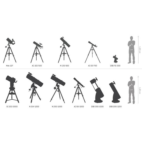 Telescopio Celestron AC 70/400 TravelScope AZ - Imagen 4 de 4
