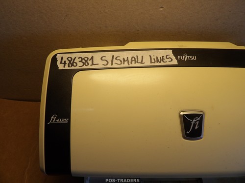 Fujitsu fi-6130Z Color ADF Document Scanner - 486381 SCANS OK / MISSING TRAY - Photo 2/9