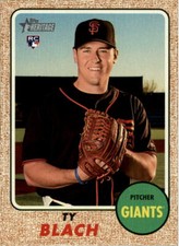 2017 Topps Heritage Baseball Card Pick (Base) 595-724