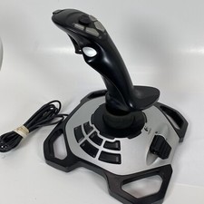 LOGITECH EXTREME 3D Pro X3D #J-UF17 USB Flight Simulator Joystick - TESTED