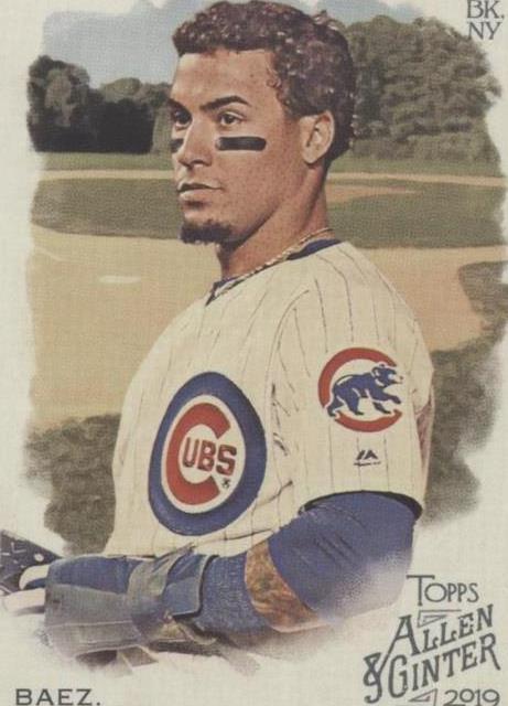 2019 Topps Allen & Ginter - Javier Báez #19 - 1 of 1