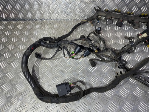 AUDI TT 2.0 TFSI PETROL CESA DSG ENGINE WIRING LOOM HARNESS 8J0971072AS 2012 - Picture 2 of 8