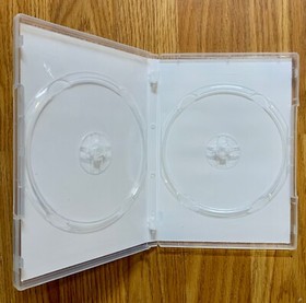 2 Disc US Style Replacement Case Only - Grandia  - Sega Saturn
