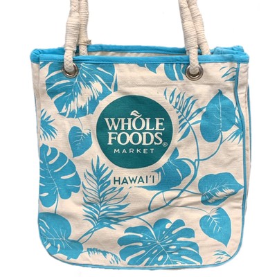 Download Whole Foods Hawaii Eco Friendly Reusable Rope Tote Beach ...