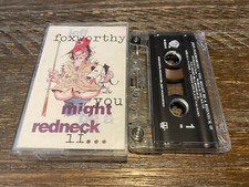 Jeff Foxworthy "You Might Be a Redneck If..." Used Cassette