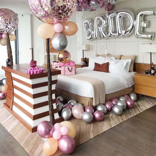 40" SILVER Letter T Mylar Foil Balloon 1 pc Party BackDrop Decorations Supply - Afbeelding 5 van 6