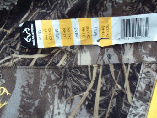 Realtree MAX-1 XT, Camo Pants Size 2XL (44/46), PLUS A FREE MOSSY OAK CAP! - Picture 6 of 15